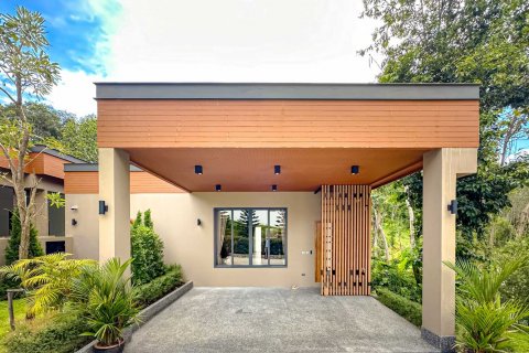 Casa de 3 dormitorios en Bang Tao, Tailandia № 84860