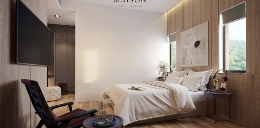 Chalet de 3 dormitorios en Maison Sky Villas, Phuket, Tailandia № 105038