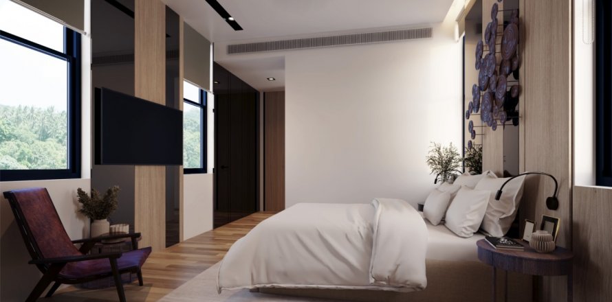 Villa in Maison Sky Villas, Phuket, Thailand 3 Schlafzimmer № 105037