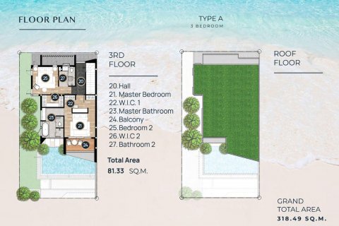 Off-Plan Maison Sky Villas in Phuket, Thailand № 78730 - Foto 3