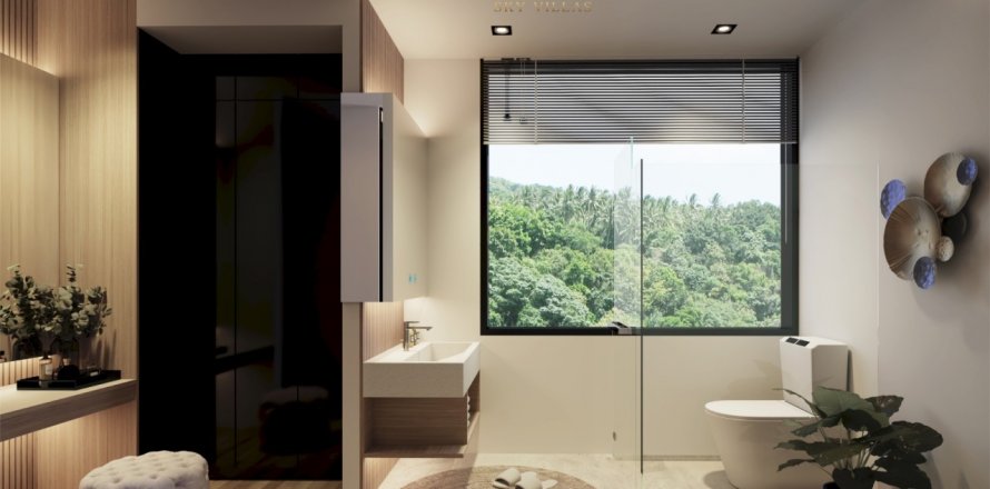 Chalet de 3 dormitorios en Maison Sky Villas, Phuket, Tailandia № 105036