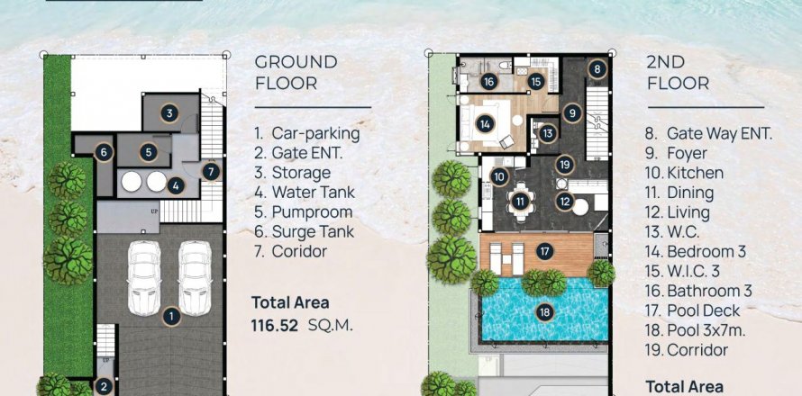 Off-Plan Maison Sky Villas in Phuket, Thailand № 78730 - Foto 1