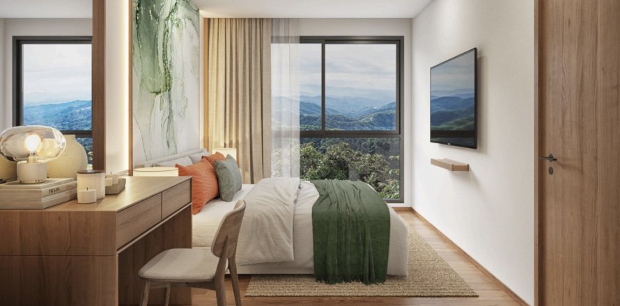 Wohnung in Vip Tropika, Bang Tao, Thailand 1 Schlafzimmer № 122877