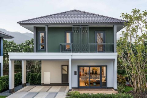 บ้านใน Burasiri San Phi Suea, เชียงใหม่, ประเทศไทย 4 ห้องนอน № 81098