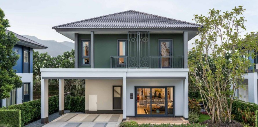 Casa de 4 dormitorios en Burasiri San Phi Suea, Chiang Mai, Tailandia № 81098