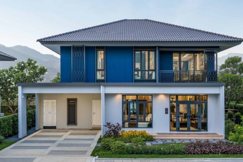 บ้านใน Burasiri San Phi Suea, เชียงใหม่, ประเทศไทย 4 ห้องนอน № 81101