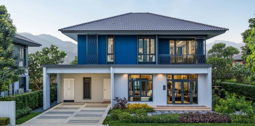 House in Burasiri San Phi Suea, Chiang Mai, Thailand 4 bedrooms № 81101
