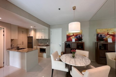 Condominio de 1 dormitorio en Bangkok, Tailandia № 81245 - foto 4