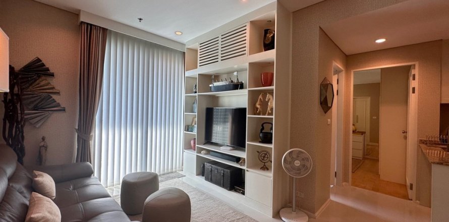 Condominio de 1 dormitorio en Bangkok, Tailandia № 81245
