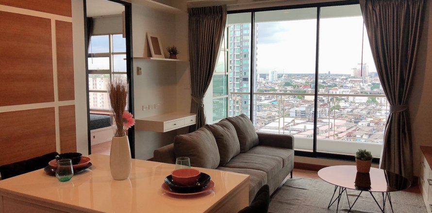 Condominio de 1 dormitorio en Bangkok, Tailandia № 81244