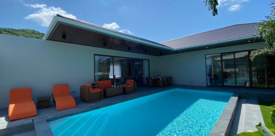 Casa de 4 dormitorios en Hua Hin, Tailandia № 125121