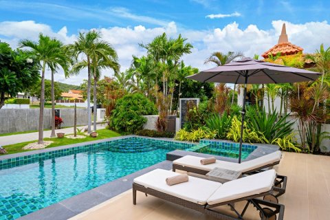 Casa de 2 dormitorios en Hua Hin, Tailandia № 125123 - foto 6