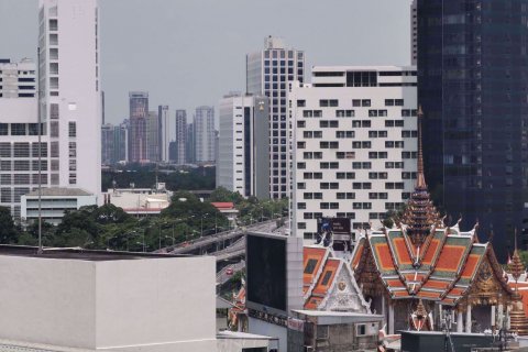 Condominio de 1 dormitorio en Bang Rak, Bangkok, Tailandia № 76923 - foto 9