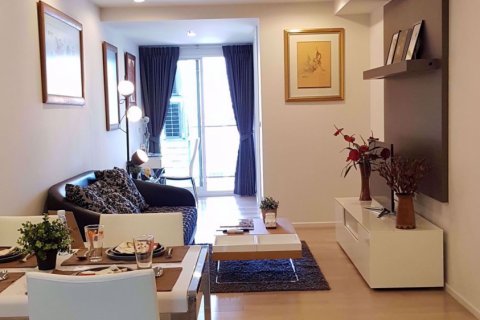 Condominio de 1 dormitorio en Watthana, Bangkok, Tailandia № 76921 - foto 4