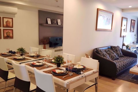 Condominio de 1 dormitorio en Watthana, Bangkok, Tailandia № 76921 - foto 3