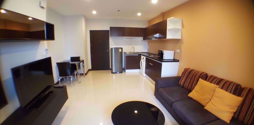 Condominio de 1 dormitorio en Watthana, Bangkok, Tailandia № 76927