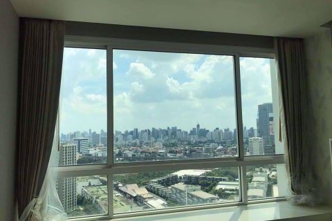 Condominio de 1 dormitorio en Huai Khwang, Bangkok, Tailandia № 76926 - foto 8