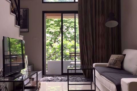 Duplex in Chatuchak, Bangkok, Thailand 1 Schlafzimmer № 76924