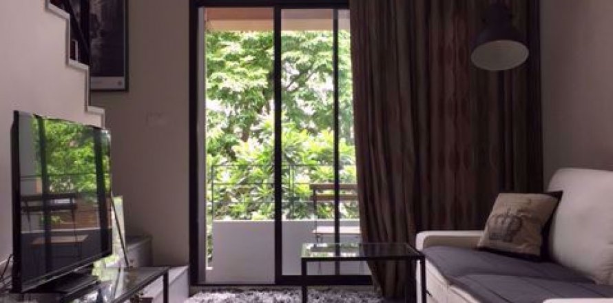 Duplex in Chatuchak, Bangkok, Thailand 1 Schlafzimmer № 76924