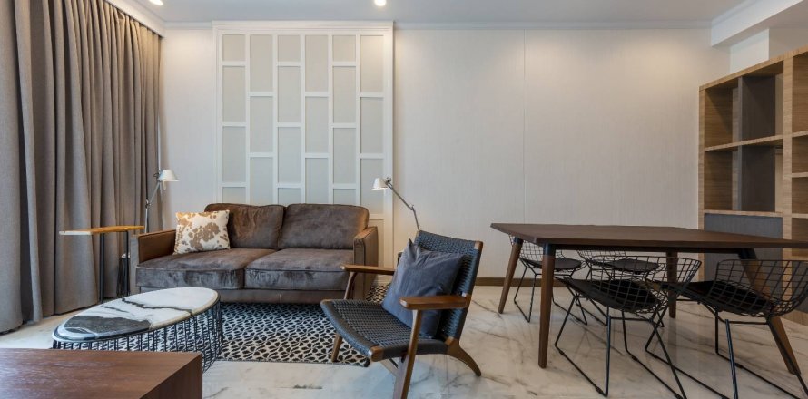 Condominio de 1 dormitorio en Bangkok, Tailandia № 81266