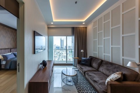 Condominio de 1 dormitorio en Bangkok, Tailandia № 81266 - foto 3