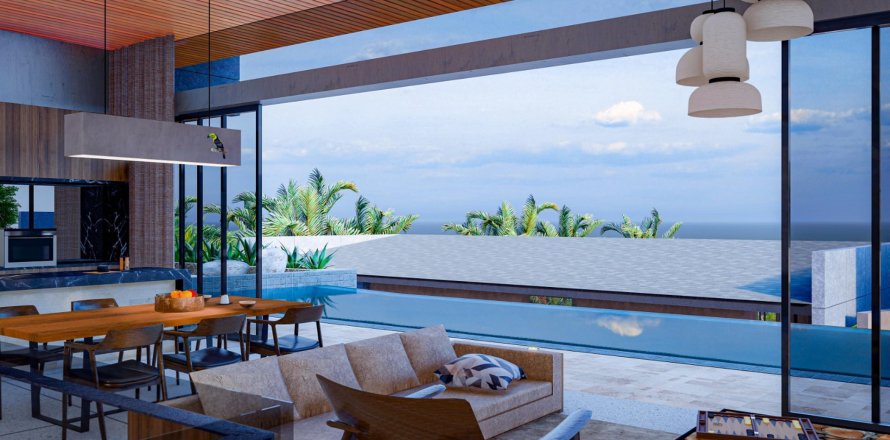 Chalet de 3 dormitorios en Sansara Villas, Koh Pha Ngan, Tailandia № 81289