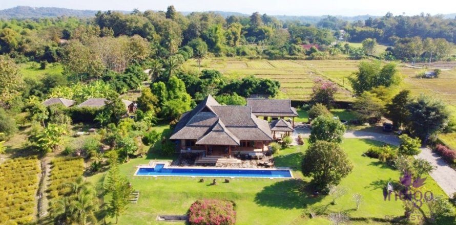 Casa de 2 dormitorios en Mae Rim, Tailandia № 120246