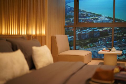 Apartamento de 382 dormitorios en Pattaya, Tailandia № 123255 - foto 2