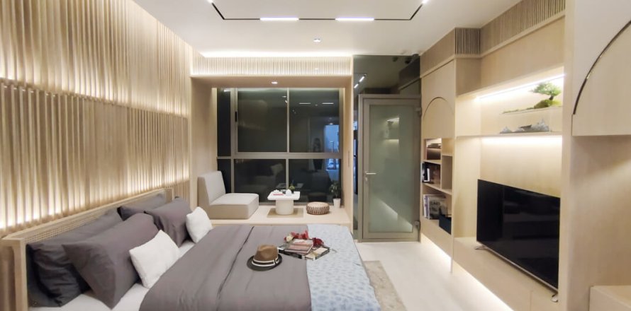 Apartamento de 382 dormitorios en Pattaya, Tailandia № 123255