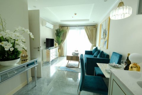 Wohnung in Pattaya, Thailand 1 Schlafzimmer № 123254