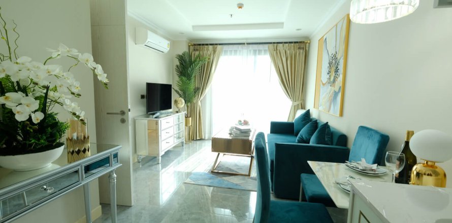 Wohnung in Pattaya, Thailand 1 Schlafzimmer № 123254