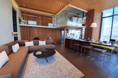 Penthouse in THE ESSE ASOKE, Bangkok, Thailand 3 bedrooms № 77537