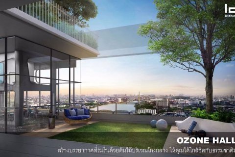 Sobre plano Ideo Charan 70 - Riverview
 en Bangkok, Tailandia № 25346 - foto 14