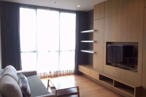 Кондоминиум с 2 спальнями в Бангкоке, Таиланд в Hyde Sukhumvit 13 № 77539