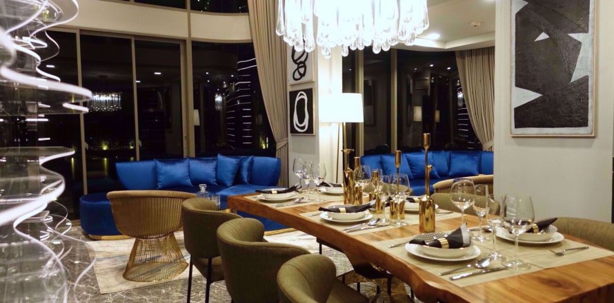 Дуплекс в Ashton Residence 41, Бангкок, Таиланд с 2 спальнями № 77542