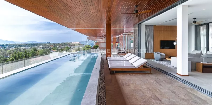 Casa de 4 dormitorios en Chalong, Tailandia № 131815