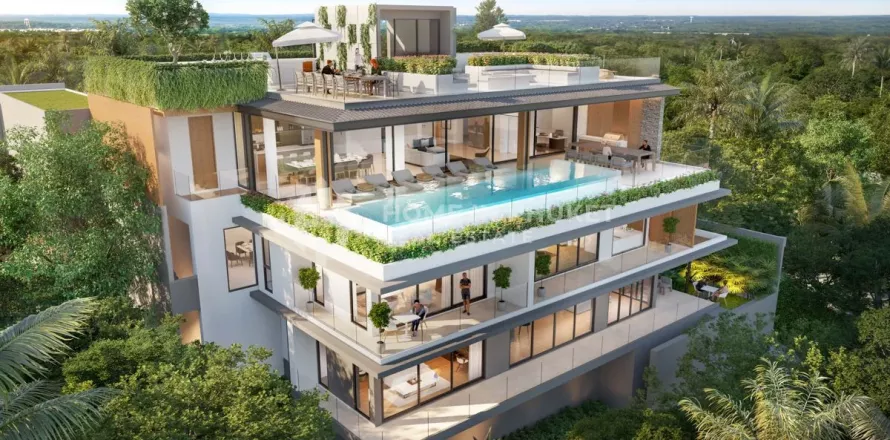 Casa de 6 dormitorios en Chalong, Tailandia № 131817