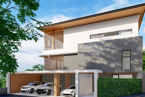 Casa de 5 dormitorios en Chalong, Tailandia № 131818 - foto 8