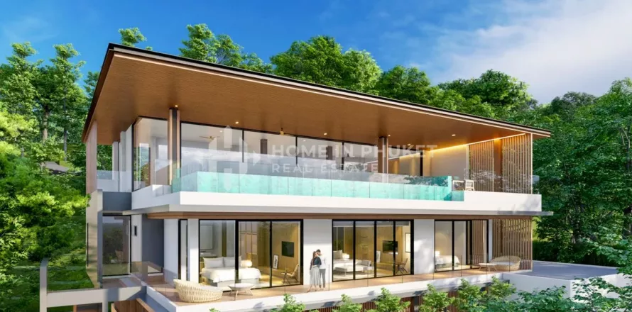 Casa de 5 dormitorios en Chalong, Tailandia № 131818
