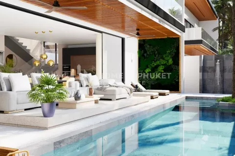Casa de 4 dormitorios en Phuket, Tailandia № 131813 - foto 4