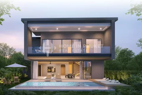 Haus in Phuket, Thailand 4 Schlafzimmer № 131813