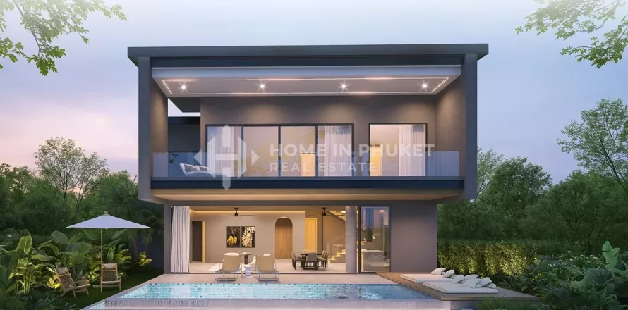 Casa de 4 dormitorios en Phuket, Tailandia № 131813
