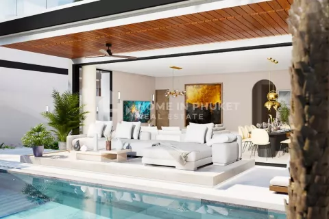 Casa de 4 dormitorios en Phuket, Tailandia № 131813 - foto 5