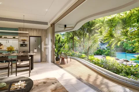 Eigentumswohnung in Phuket, Thailand, 2 Schlafzimmer № 131819 - Foto 2