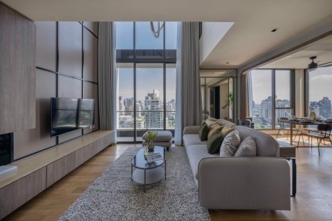 Duplex in BEATNIQ Sukhumvit 32, Bangkok, Thailand 1 bedroom № 82294