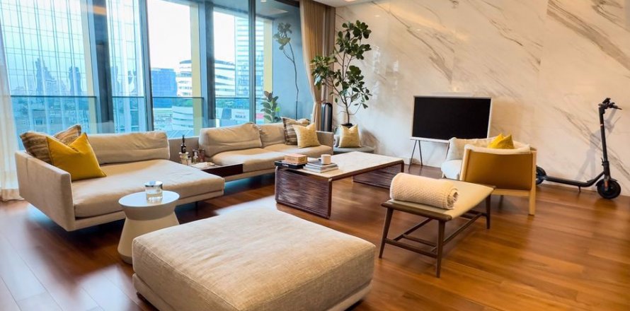 Condo in Bangkok, Thailand, 4 bedrooms in The Estelle Phrom Phong № 82290