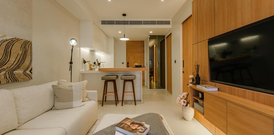 Duplex in Siamese Bangtao, Phuket, Thailand 2 Schlafzimmer № 120548