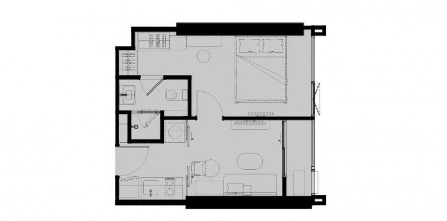 Off-Plan Reference Sathorn - Wongwianyai in Bangkok, Thailand № 69591 - Foto 1