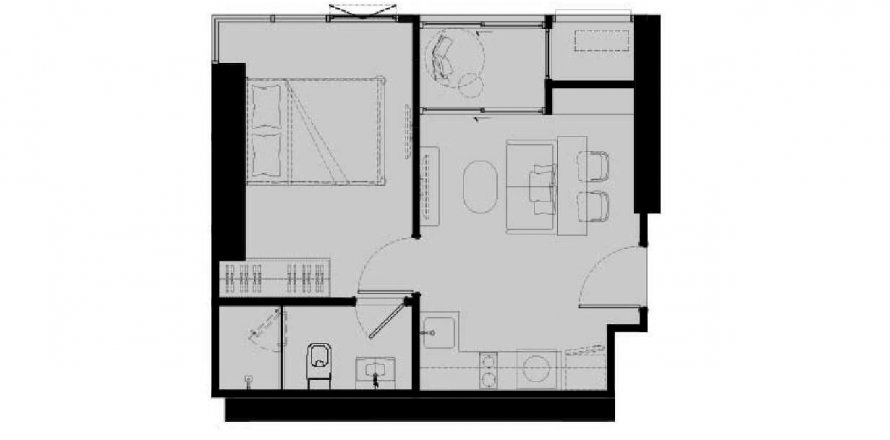 Off-Plan Reference Sathorn - Wongwianyai in Bangkok, Thailand № 69591 - Foto 1