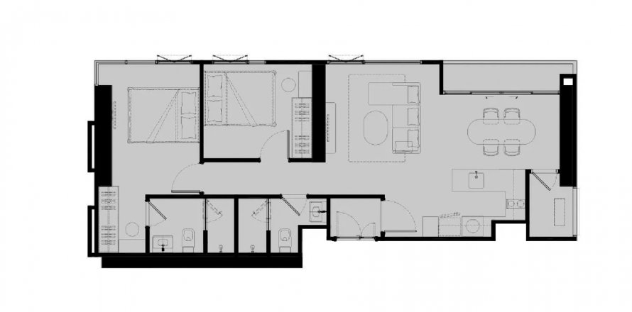 Off-Plan Reference Sathorn - Wongwianyai in Bangkok, Thailand № 69591 - Foto 1